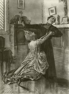 Manon, Act III scène iii door William de Leftwich Dodge
