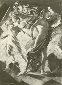 Orpheus en Eurydice, Act IV scène i (gravure)