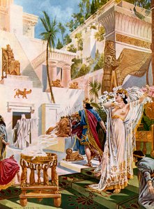 Semiramide, Act I scène xi