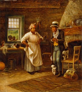 De Carpetbagger door William de la Montagne Cary