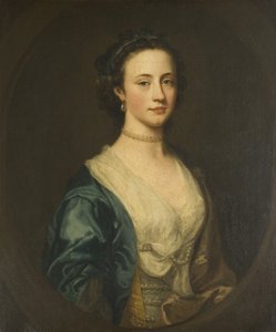 Portret van Miss Elizabeth Jesser