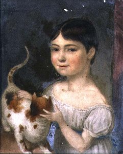 Maria FitzHerbert, ca. 1817