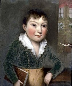 Onbekende zoon uit de FitzHerbert-familieportretten, c.1817