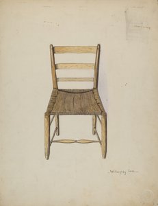 Stoel door Willoughby Ions