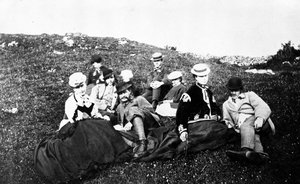 Een Victoriaanse Wandelpartij, ca. 1860-80