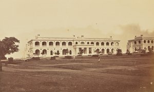 [Barrack Hall, Royal Horse Artillery].