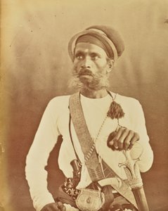 [Portret van een Sikh-strijder].