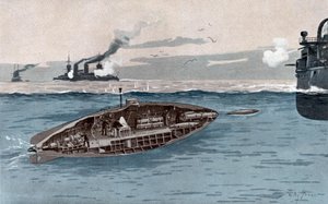 Onderzeeër, ca. 1905
