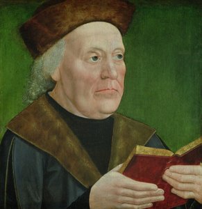 Burgemeester Hermann Langenbeck, c.1515 door Wilm Dedecke
