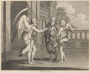 Plutus, Cupido en Tijd door Wilson
