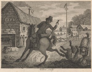 De bastaardhond, het paard en de herdershond door Wilson