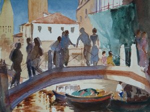 475 Ponte dei Pugni – laatste zonnestralen (1)