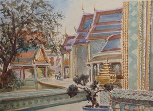 868 Wat Ratchaborpit, Bangkok