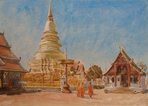 879 Wat Phrathat Haripunchai, Lamphun