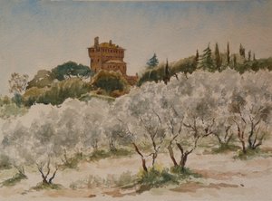 883 Pal Massaini, nabij Pienza