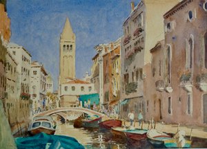 886 Ponte dei Pugni, middagzon