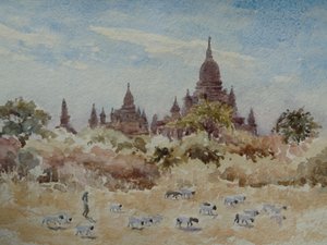 897 Thein Ma Zi van Penathagu, Bagan
