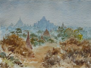 927 Bagan zonsopgang