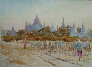 932 Richting Ananda (van Min o chanta)