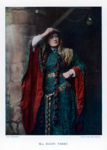 Dame Ellen Terry, Engelse toneelactrice, 1901