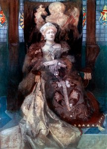 Ellen Terry in Henry VIII, ca. 1902 door Window and Grove
