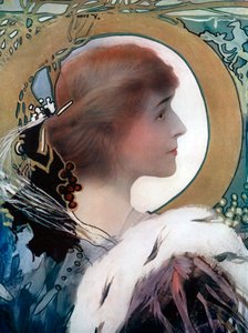 Mevrouw Brown Potter, Amerikaanse actrice, ca. 1902