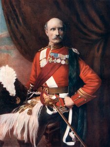 Sir George Stuart White, Britse legergeneraal, 1902 door Window and Grove