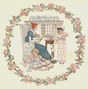 Mevrouw Leicesters School door Wingred Green
