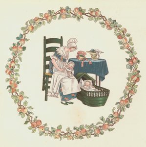 Mevrouw Leicesters School door Wingred Green