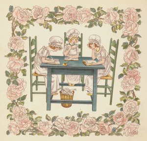 Mevrouw Leicesters School door Wingred Green