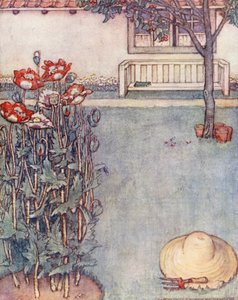 Kinderboek over tuinieren: Klaprozen door Winifred Cayley Robinson