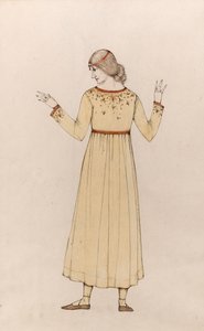 Zelfportret door Winifred Knights