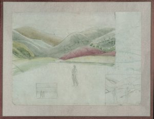 Studie voor Santissima Trinita door Winifred Knights