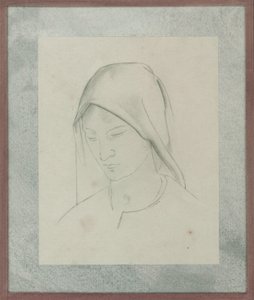 Studie voor Sint Martinus altaarstuk, c.1928