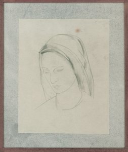 Studie voor St. Martin altaarstuk, ca. 1928