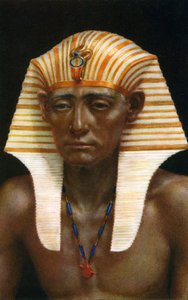 Amenemhat III, Oude Egyptische farao van de 12e dynastie, 19e eeuw v.Chr., 1926