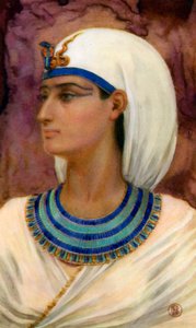 Hatshepsut, oude Egyptische koningin van de 18e dynastie, 15e eeuw v.Chr., 1926
