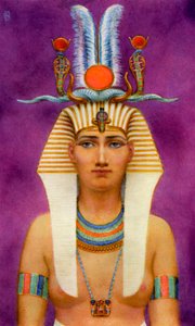 Hatshepsut, Oude Egyptische koningin van de 18e dynastie, 15e eeuw v.Chr., 1926