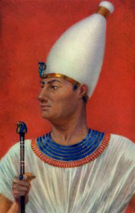 Thutmosis III, oude Egyptische farao van de 18e dynastie, 15e eeuw v.Chr.