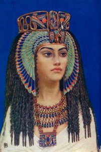 Tiy, oude Egyptische koningin van de 18e dynastie
