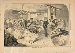 Een Cadet Hop op West Point door Winslow Homer