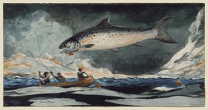  door Winslow Homer