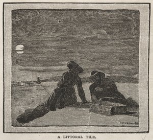 Een kustleven, 1879 door Winslow Homer