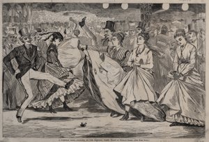  door Winslow Homer