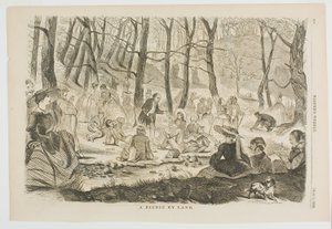 Een picknick over land