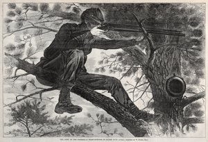  door Winslow Homer