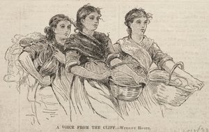 Een Stem van de Klif door Winslow Homer