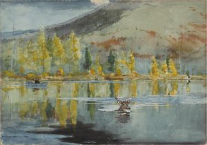  door Winslow Homer