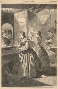 Iets voor mij, alstublieft? door Winslow Homer