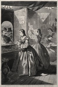 Iets voor mij, alstublieft - Postkantoor van de Brooklyn Fair ten bate van..., 1864